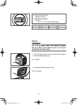 Предварительный просмотр 139 страницы Yamaha EF2000iS - Inverter Generator Owner'S Manual