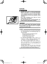 Предварительный просмотр 142 страницы Yamaha EF2000iS - Inverter Generator Owner'S Manual