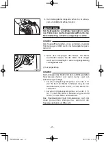 Предварительный просмотр 144 страницы Yamaha EF2000iS - Inverter Generator Owner'S Manual