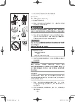 Предварительный просмотр 159 страницы Yamaha EF2000iS - Inverter Generator Owner'S Manual