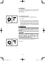 Предварительный просмотр 163 страницы Yamaha EF2000iS - Inverter Generator Owner'S Manual