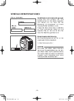 Предварительный просмотр 171 страницы Yamaha EF2000iS - Inverter Generator Owner'S Manual