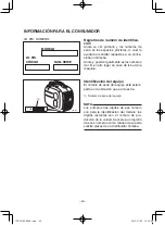 Предварительный просмотр 287 страницы Yamaha EF2000iS - Inverter Generator Owner'S Manual