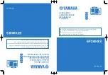 Предварительный просмотр 293 страницы Yamaha EF2000iS - Inverter Generator Owner'S Manual