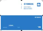 Preview for 1 page of Yamaha EF2000iS - Inverter Generator Service Manual