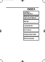 Preview for 8 page of Yamaha EF2000iS - Inverter Generator Service Manual