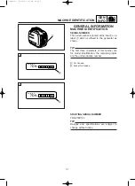 Preview for 22 page of Yamaha EF2000iS - Inverter Generator Service Manual