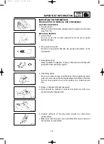 Preview for 24 page of Yamaha EF2000iS - Inverter Generator Service Manual