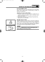 Preview for 26 page of Yamaha EF2000iS - Inverter Generator Service Manual