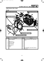 Preview for 38 page of Yamaha EF2000iS - Inverter Generator Service Manual