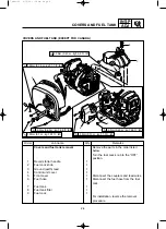 Preview for 40 page of Yamaha EF2000iS - Inverter Generator Service Manual