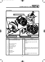 Preview for 42 page of Yamaha EF2000iS - Inverter Generator Service Manual