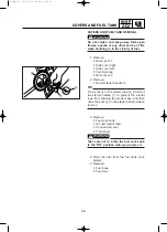 Preview for 44 page of Yamaha EF2000iS - Inverter Generator Service Manual