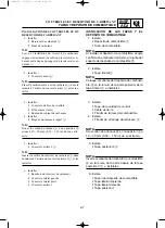 Preview for 47 page of Yamaha EF2000iS - Inverter Generator Service Manual