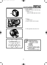 Preview for 50 page of Yamaha EF2000iS - Inverter Generator Service Manual