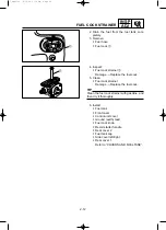 Preview for 56 page of Yamaha EF2000iS - Inverter Generator Service Manual