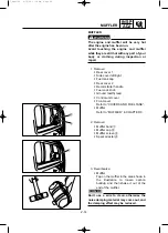 Preview for 60 page of Yamaha EF2000iS - Inverter Generator Service Manual