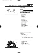 Preview for 62 page of Yamaha EF2000iS - Inverter Generator Service Manual