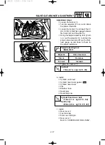 Preview for 66 page of Yamaha EF2000iS - Inverter Generator Service Manual