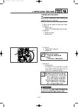 Preview for 68 page of Yamaha EF2000iS - Inverter Generator Service Manual