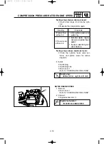 Preview for 70 page of Yamaha EF2000iS - Inverter Generator Service Manual