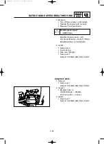 Preview for 72 page of Yamaha EF2000iS - Inverter Generator Service Manual