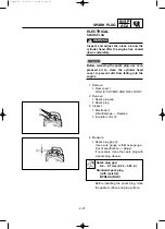 Preview for 74 page of Yamaha EF2000iS - Inverter Generator Service Manual