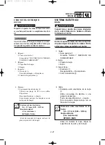 Preview for 75 page of Yamaha EF2000iS - Inverter Generator Service Manual