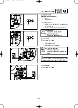 Preview for 86 page of Yamaha EF2000iS - Inverter Generator Service Manual