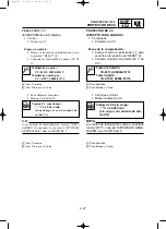 Preview for 87 page of Yamaha EF2000iS - Inverter Generator Service Manual