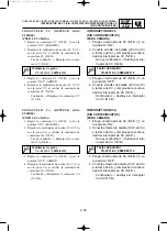 Preview for 89 page of Yamaha EF2000iS - Inverter Generator Service Manual