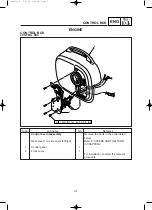 Preview for 90 page of Yamaha EF2000iS - Inverter Generator Service Manual