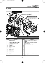 Preview for 100 page of Yamaha EF2000iS - Inverter Generator Service Manual