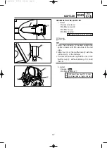 Preview for 102 page of Yamaha EF2000iS - Inverter Generator Service Manual