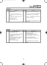 Preview for 105 page of Yamaha EF2000iS - Inverter Generator Service Manual