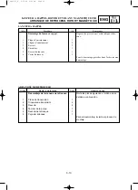 Preview for 109 page of Yamaha EF2000iS - Inverter Generator Service Manual