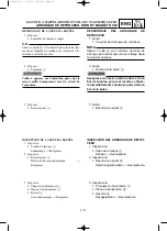 Preview for 111 page of Yamaha EF2000iS - Inverter Generator Service Manual