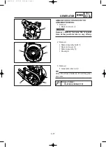 Preview for 122 page of Yamaha EF2000iS - Inverter Generator Service Manual