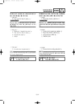 Preview for 123 page of Yamaha EF2000iS - Inverter Generator Service Manual