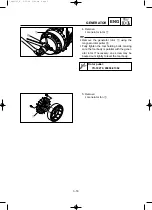 Preview for 124 page of Yamaha EF2000iS - Inverter Generator Service Manual