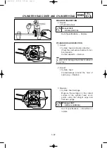 Preview for 132 page of Yamaha EF2000iS - Inverter Generator Service Manual