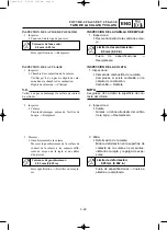 Preview for 133 page of Yamaha EF2000iS - Inverter Generator Service Manual