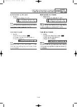 Preview for 135 page of Yamaha EF2000iS - Inverter Generator Service Manual