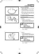 Preview for 142 page of Yamaha EF2000iS - Inverter Generator Service Manual