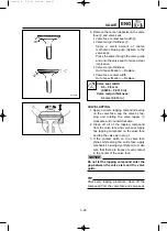 Preview for 144 page of Yamaha EF2000iS - Inverter Generator Service Manual