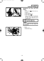 Preview for 146 page of Yamaha EF2000iS - Inverter Generator Service Manual