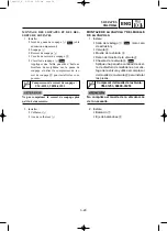 Preview for 147 page of Yamaha EF2000iS - Inverter Generator Service Manual