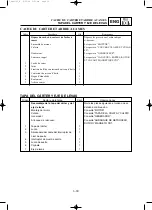 Preview for 149 page of Yamaha EF2000iS - Inverter Generator Service Manual