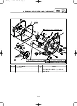 Preview for 150 page of Yamaha EF2000iS - Inverter Generator Service Manual