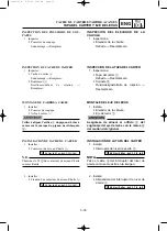 Preview for 155 page of Yamaha EF2000iS - Inverter Generator Service Manual